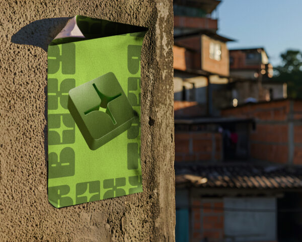Poster Portão na Rua